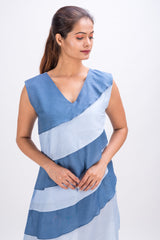 560-400 White Lotus "Veronica" women's Midi dress