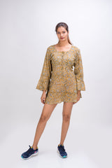 561-129 "Betty" short dress