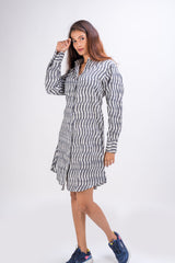 524-302 Whitelotus "Brigit" Womens Long Shirt