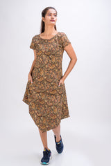 562-127 "Pony" Women's Maxi Dress