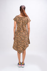 562-127 "Pony" Women's Maxi Dress