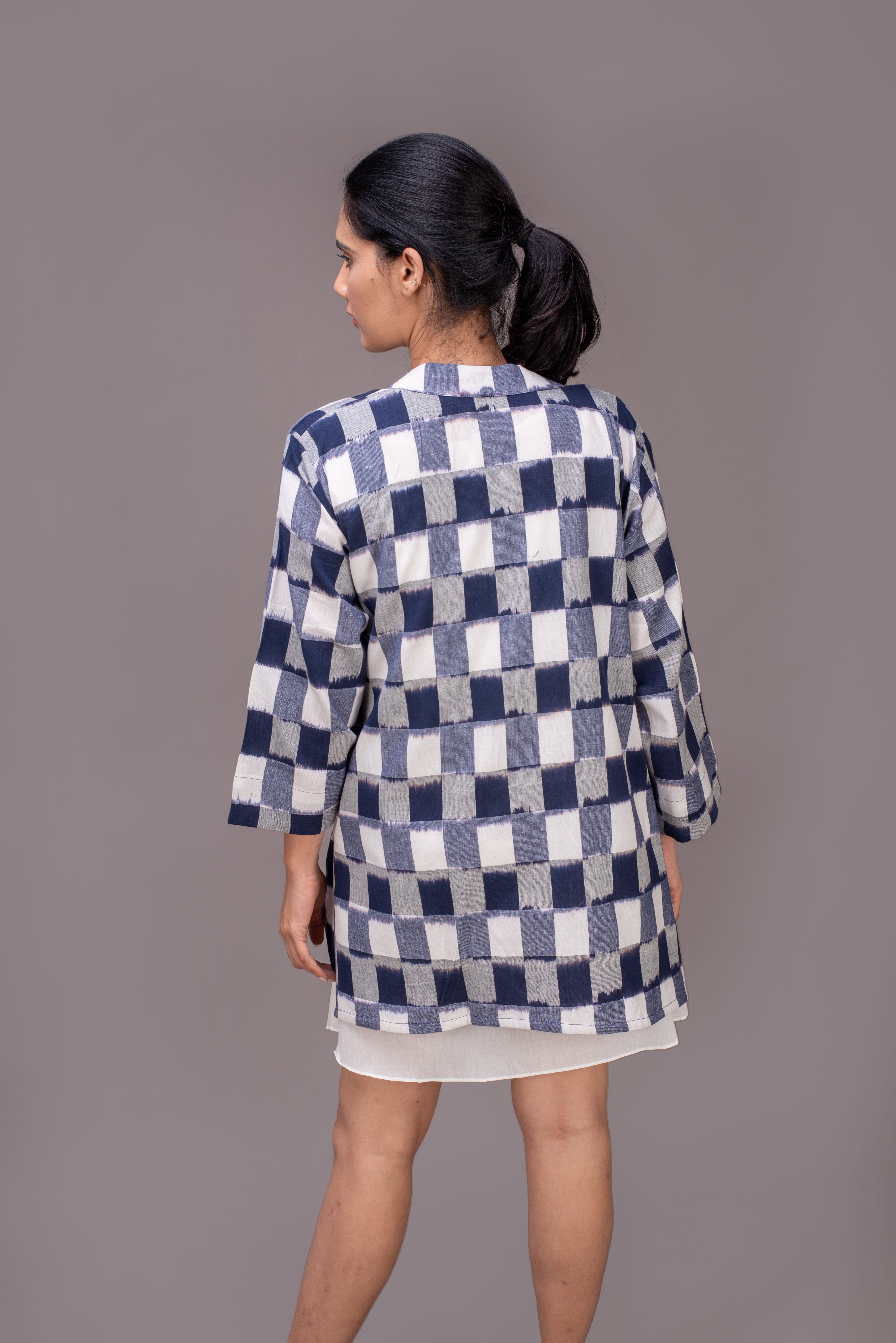 410-317 Whitelotus "Hobo" Women's coat/Kimono
