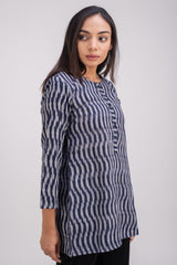 502-301 Gale Ikat Tunic