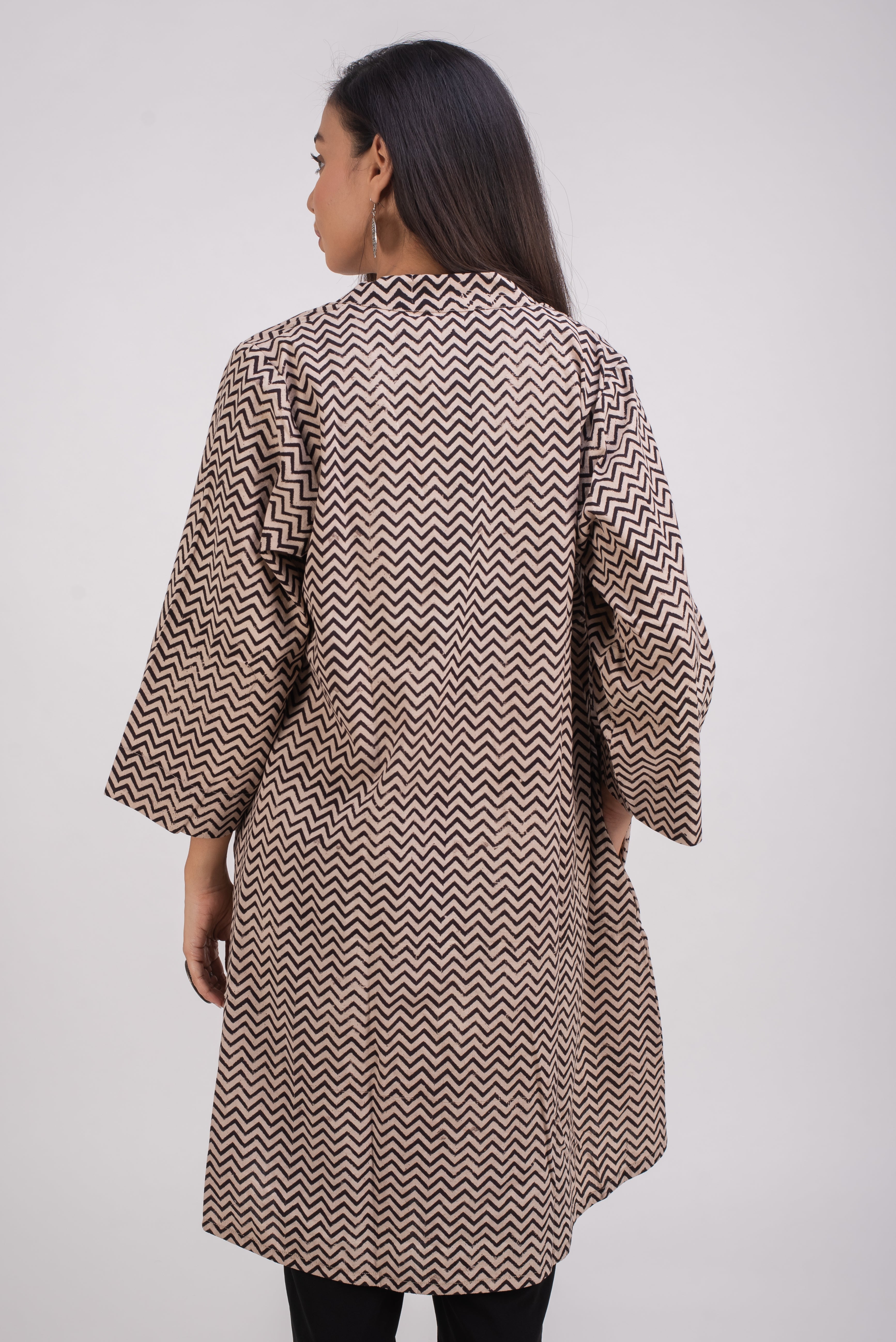 513- 110 Whitelotus "Kimono" Women's coat