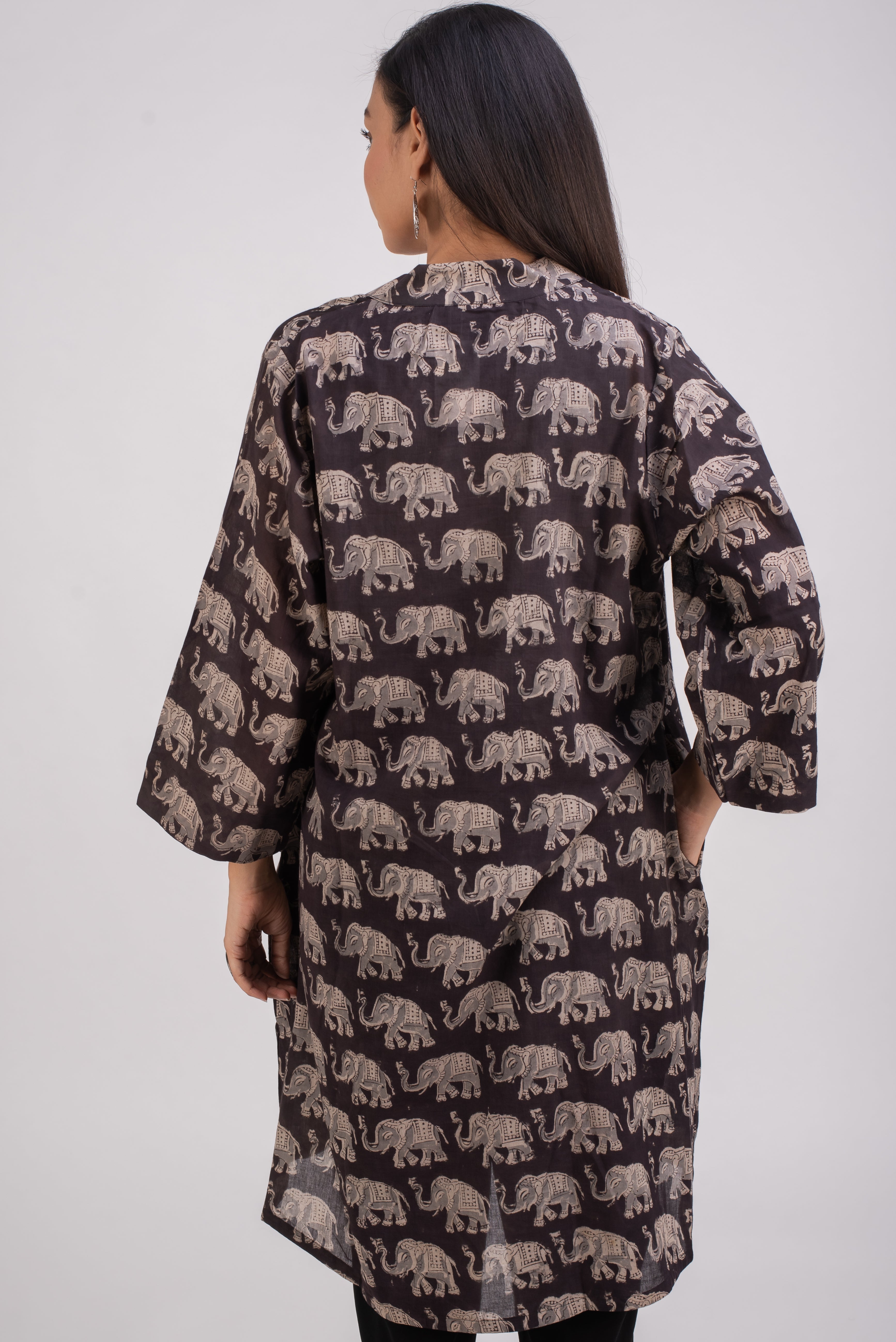 513- 111 Whitelotus "Kimono" Women's coat