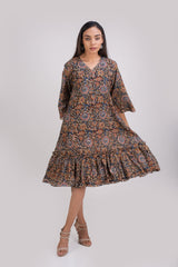 514-123 WhiteLotus "Simy" Women's Dress