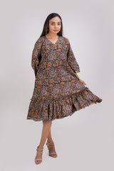 514-123 WhiteLotus "Simy" Women's Dress