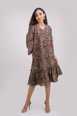 514-123 WhiteLotus "Simy" Women's Dress