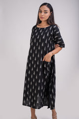 512-303 WhiteLotus "Jumba" Women's Ikat Dress