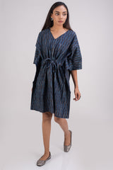 510-109 Whitelotus "Sony" kaftan knee length Women's Dress