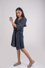 510-109 Whitelotus "Sony" kaftan knee length Women's Dress