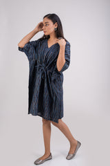 510-109 Whitelotus "Sony" kaftan knee length Women's Dress