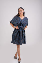 510-109 Whitelotus "Sony" kaftan knee length Women's Dress