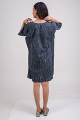 510-109 Whitelotus "Sony" kaftan knee length Women's Dress