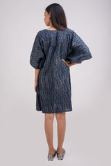 510-109 Whitelotus "Sony" kaftan knee length Women's Dress