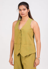 575-159 Whitelotus "Hope" Women's Vest Top