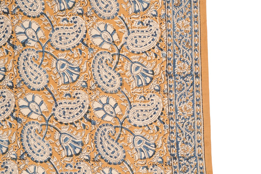 600-051 Women's Scarf - Hand Block Printed