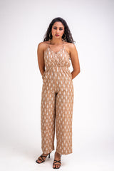 577-318  White Lotus "Honey" Women's Overall
