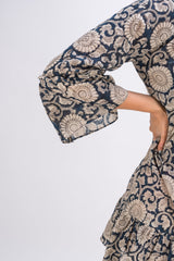 519-119  Whitelotus "Creek" Women's Short Dress